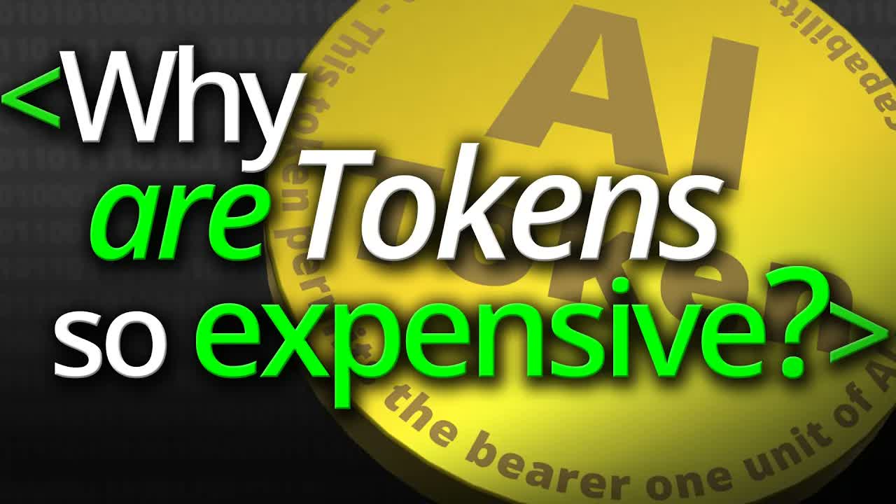Why AI Tokens are so Expensive - Computerphile