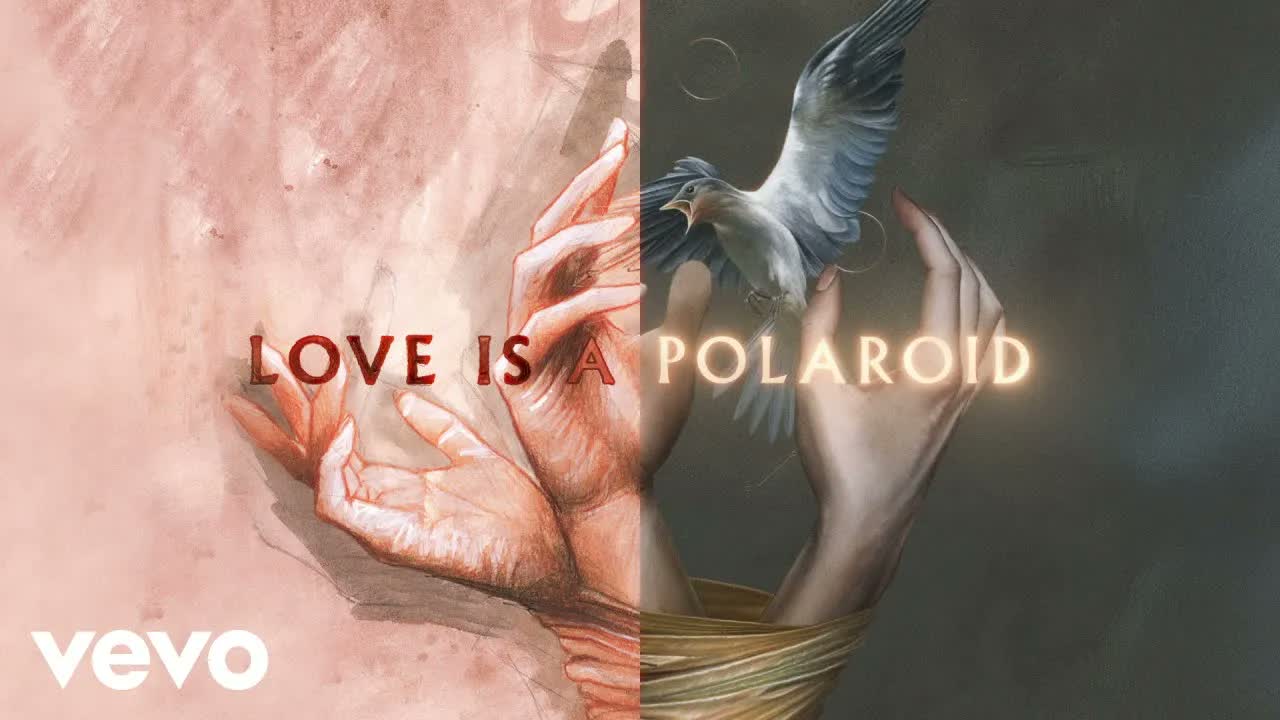 Imagine Dragons - Polaroid (Official Lyric Video)