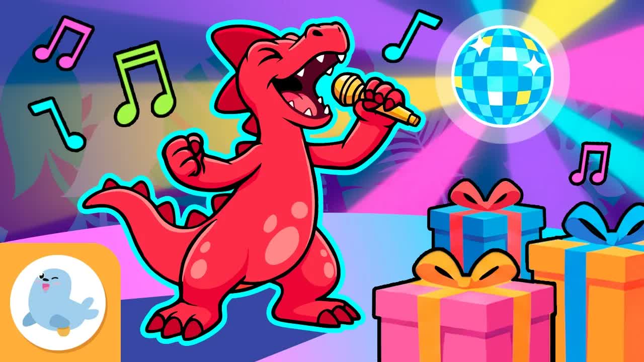 Dino's SONGS 🦕🍦🎂 Educational Songs for Kids