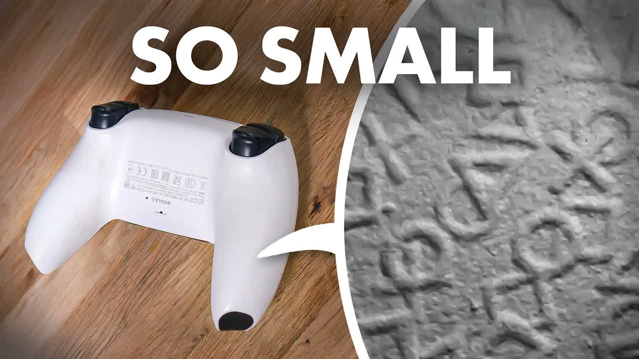 The Weirdest Microscope