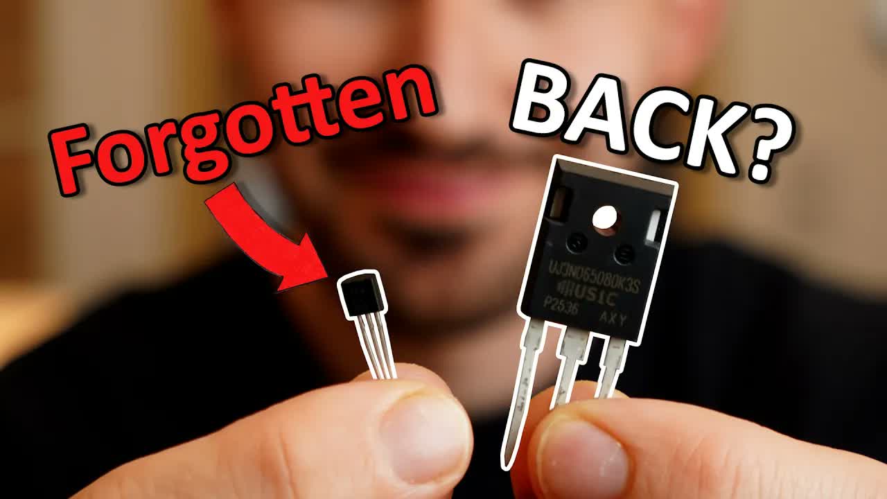This Forgotten Transistor is Making a Comeback?! (JFET) EB#67