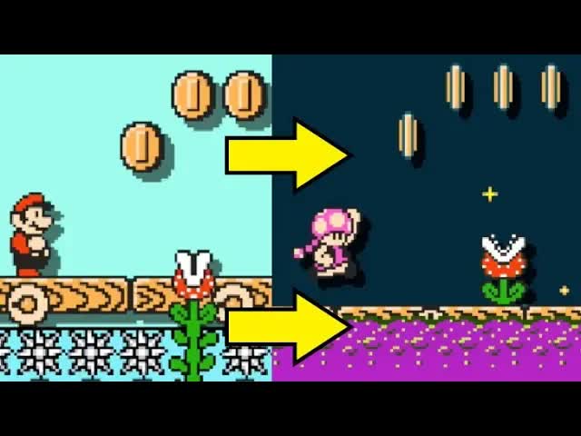 Remixing my Mario Maker 1 levels in Super Mario Maker 2