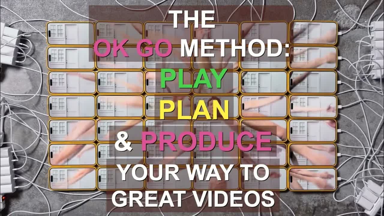 The OK Go Method: Play, Plan, & Produce Your Way to Great Videos - A Stone Only Rolls Downhill BTS