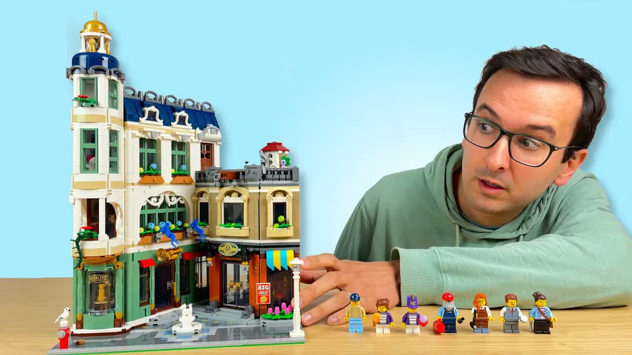 LEGO Shopping Street (REVIEW)