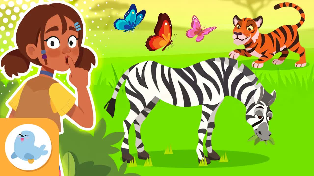 TERRESTRIAL HABITATS and Their Animals for Kids 🌍🌿 Desert, Jungle, Forest, Meadow & Savanna