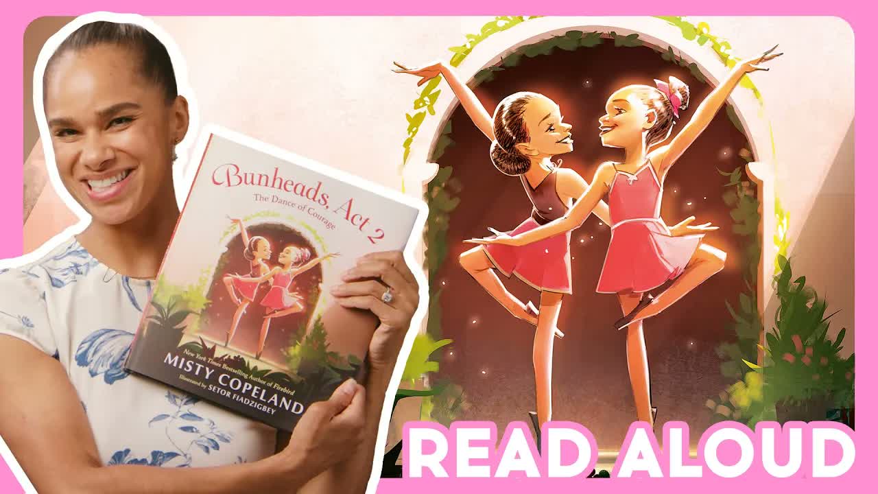 🩰 BUNHEADS, ACT 2 - Read Aloud with Misty Copeland | Brightly Storytime