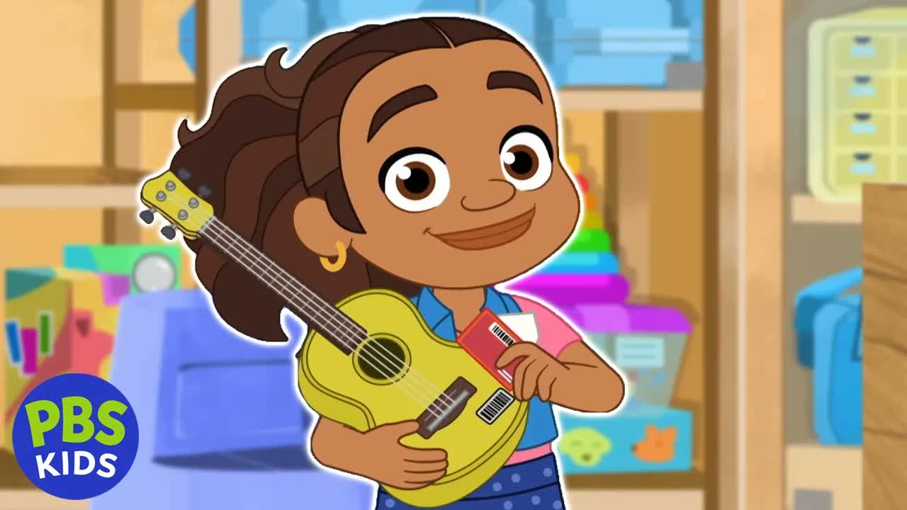 Alma's Way | Borrowing a Ukulele 🎶 NEW Full Episode Premiering September 7th! | PBS KIDS