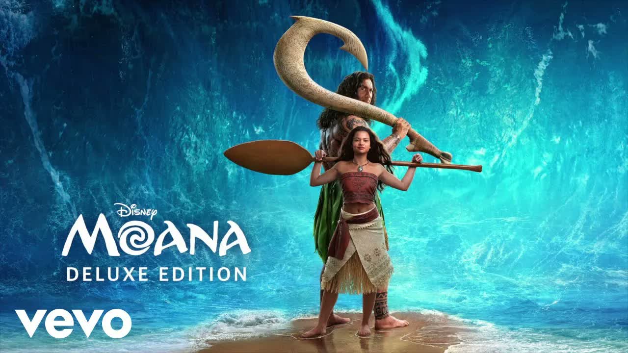 Mark Mancina, Opetaia Foa'i, Te Vaka - The Mother Island (From "Moana"/Audio Only)