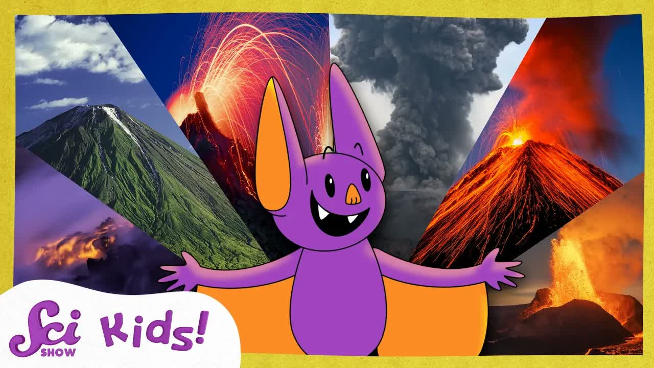 Every Kind of Volcano | SciShow Kids