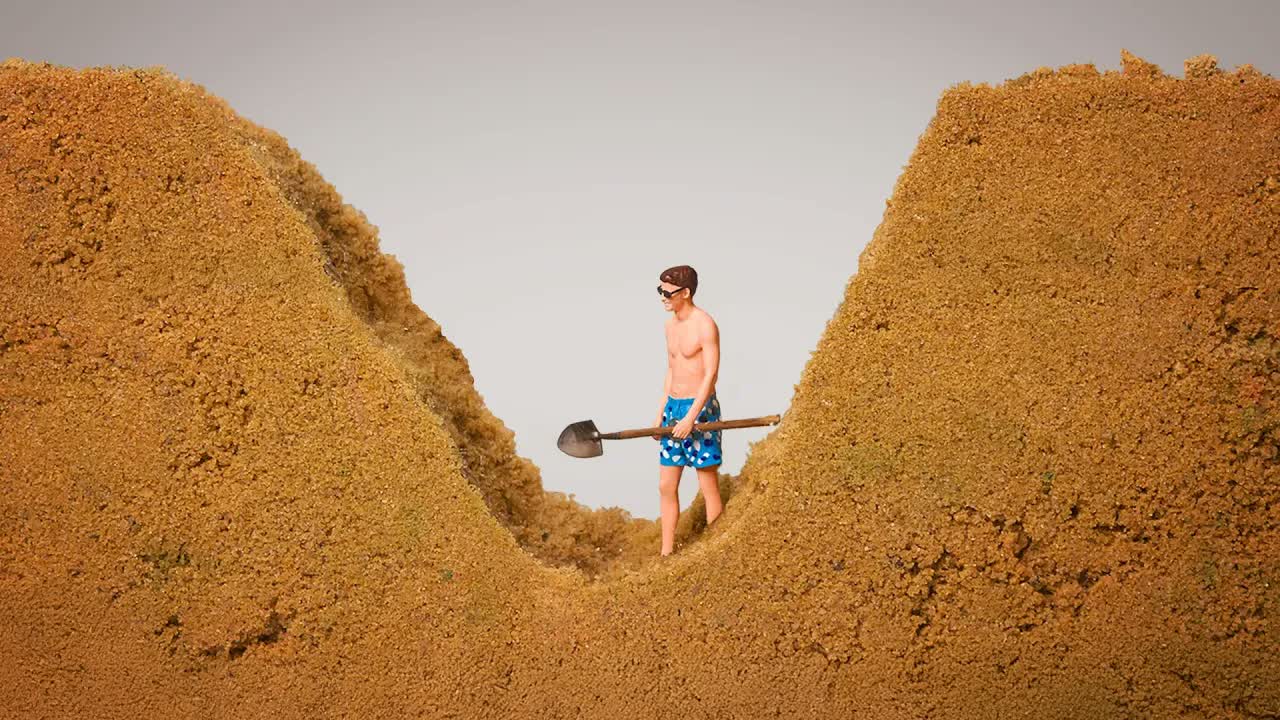 Why Are Beach Holes So Deadly?