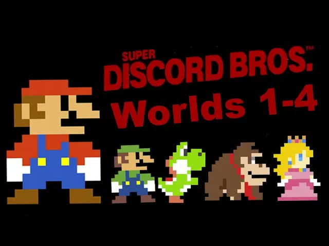 Mario Maker | Super Discord Bros | Worlds 1-4