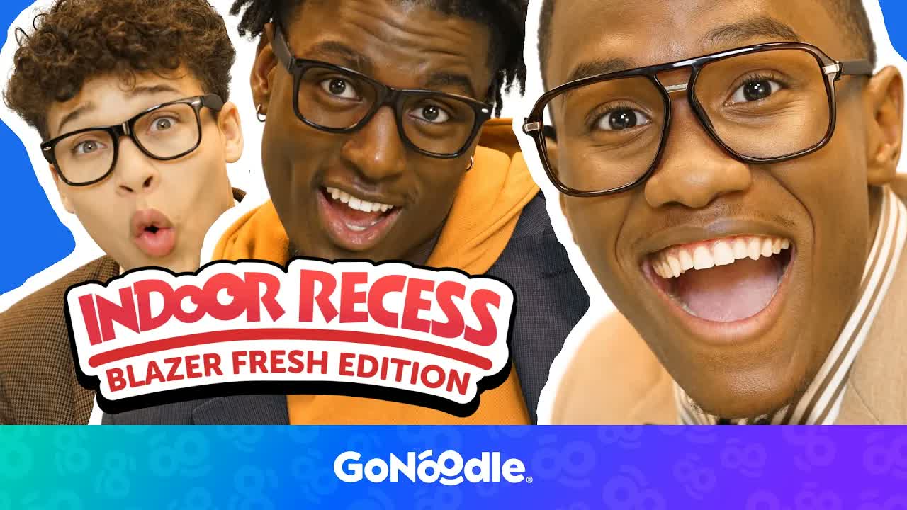 Indoor Recess: Blazer Fresh 2.0 Edition | High Energy Songs for Kids | GoNoodle