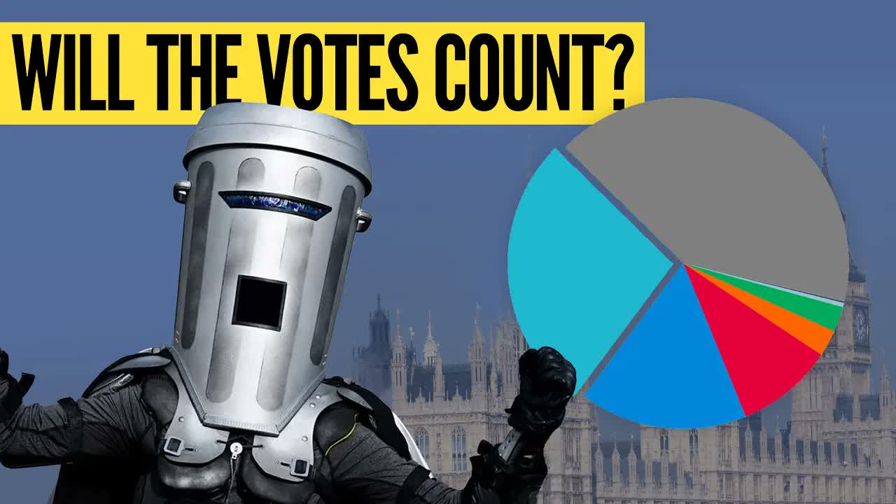 Can Count Binface win?