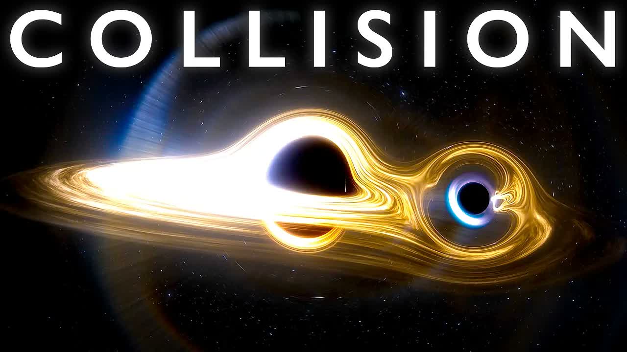 Two Huge Black Holes Just Crashed Into Each Other