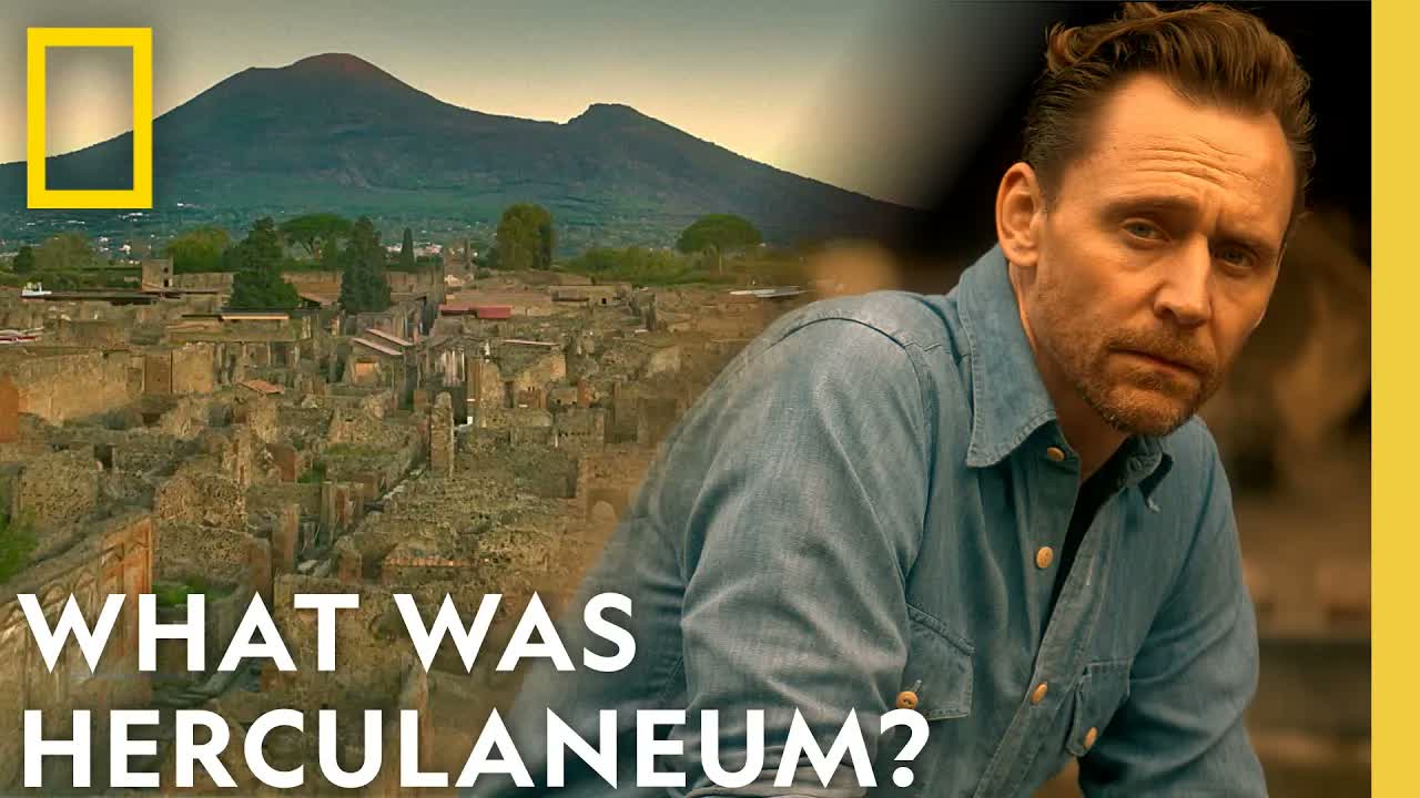 What Happened to Herculaneum? | Pompeii: Out of Time with Tom Hiddleston | National Geographic