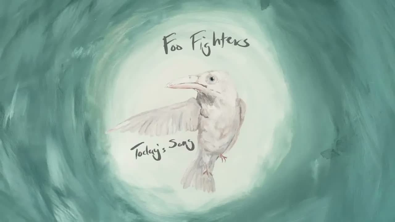 Foo Fighters - Today's Song (Audio)