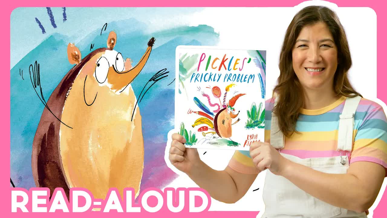 🦔 PICKLES' PRICKLY PROBLEM - Read Aloud Picture Book | Brightly Storytime