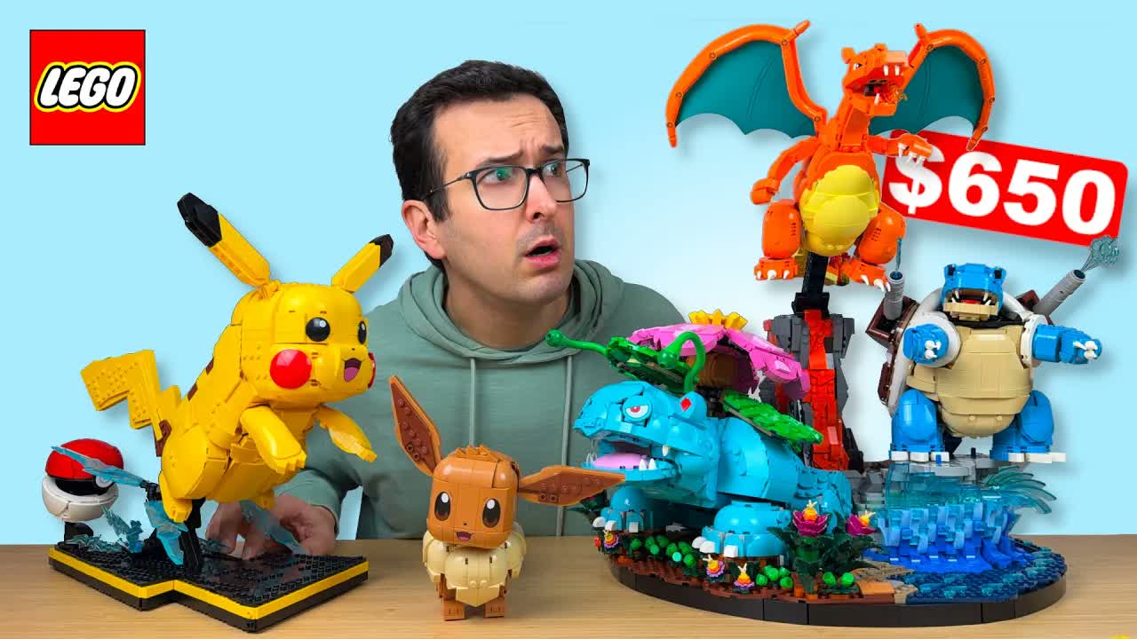 LEGO Pokémon REVIEW