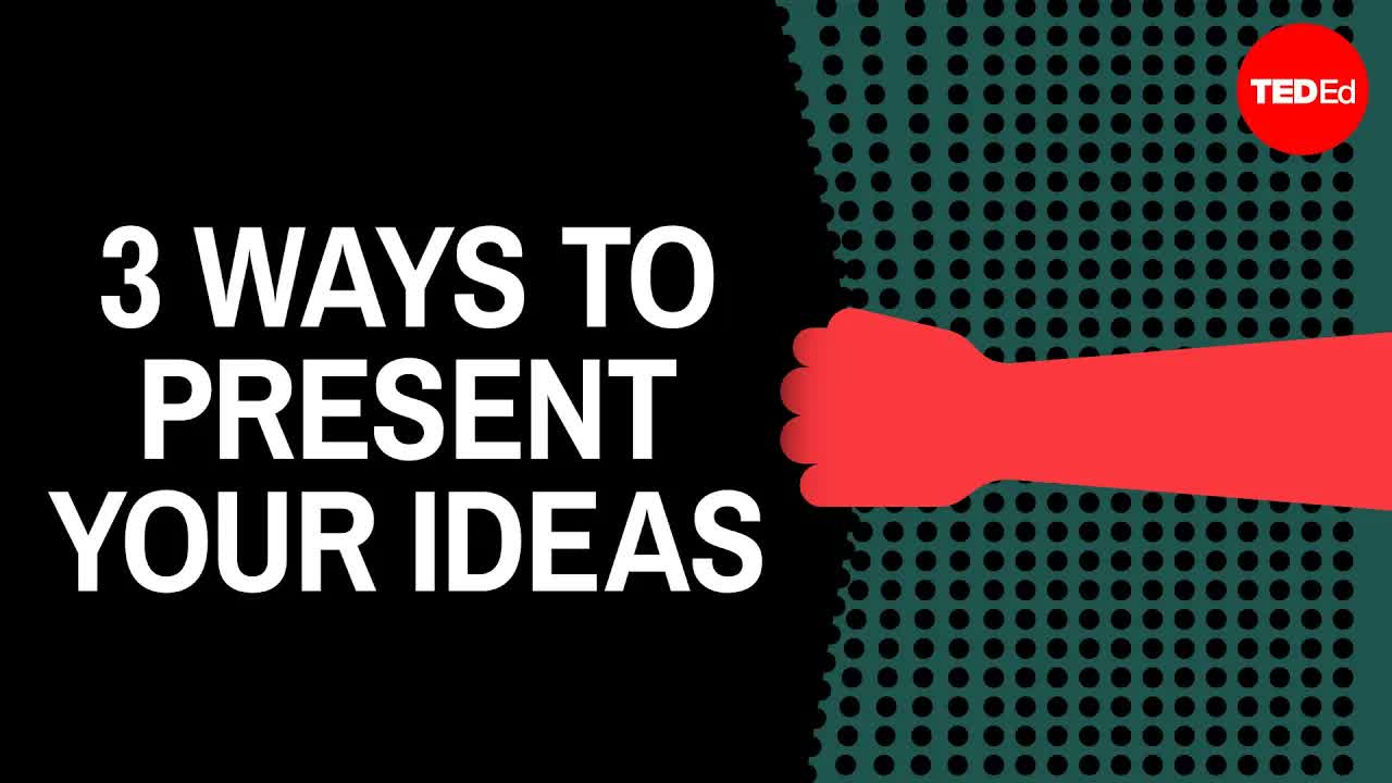 How to present your ideas effectively