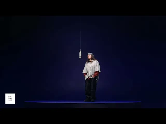 Billie Eilish - WILDFLOWER (COLORS Performance)