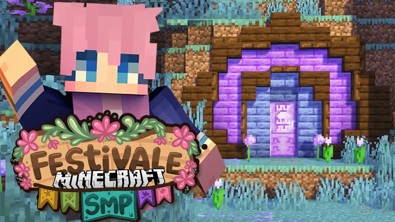 My Hobbit House on Festivale SMP | Ep. 2