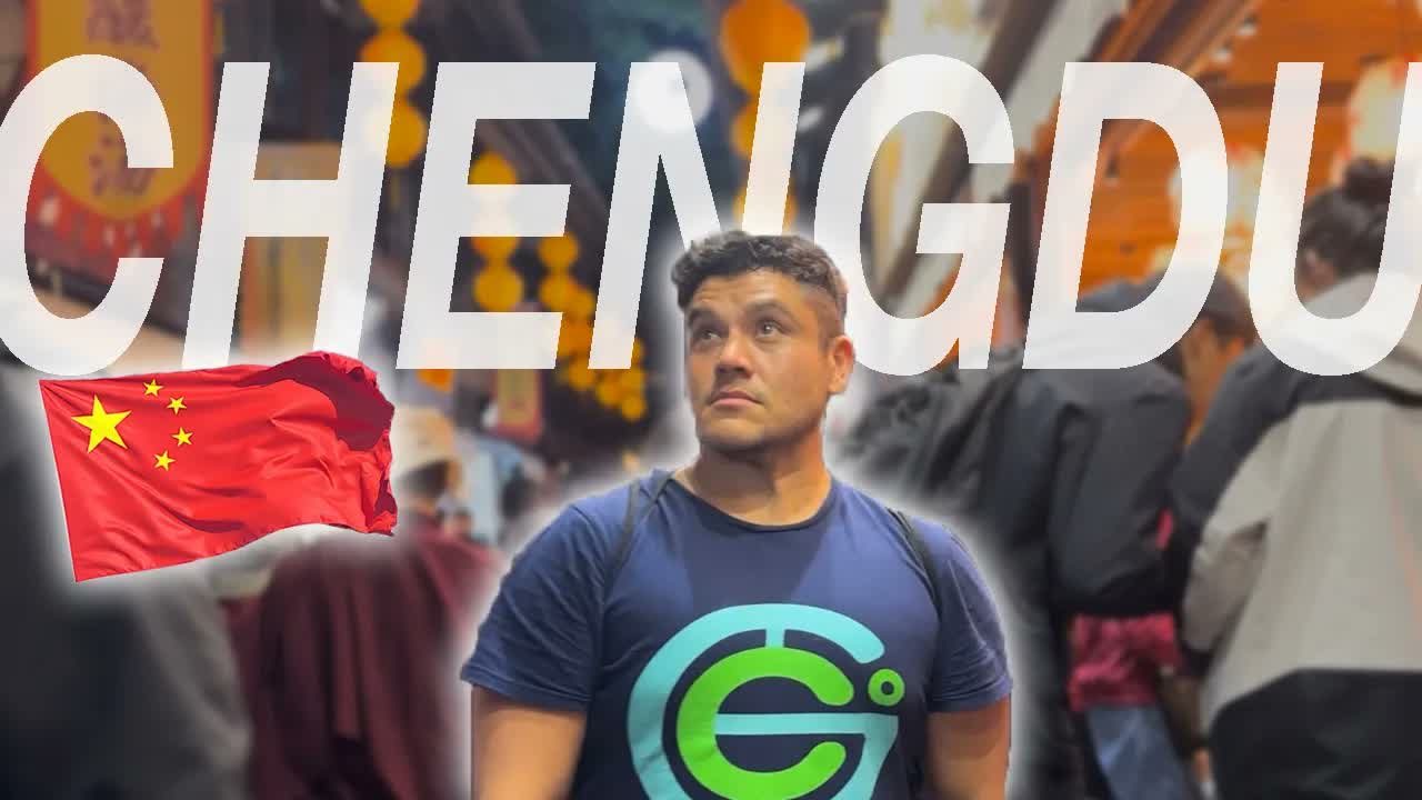 GEOGRAPHY NOW! CHENGDU