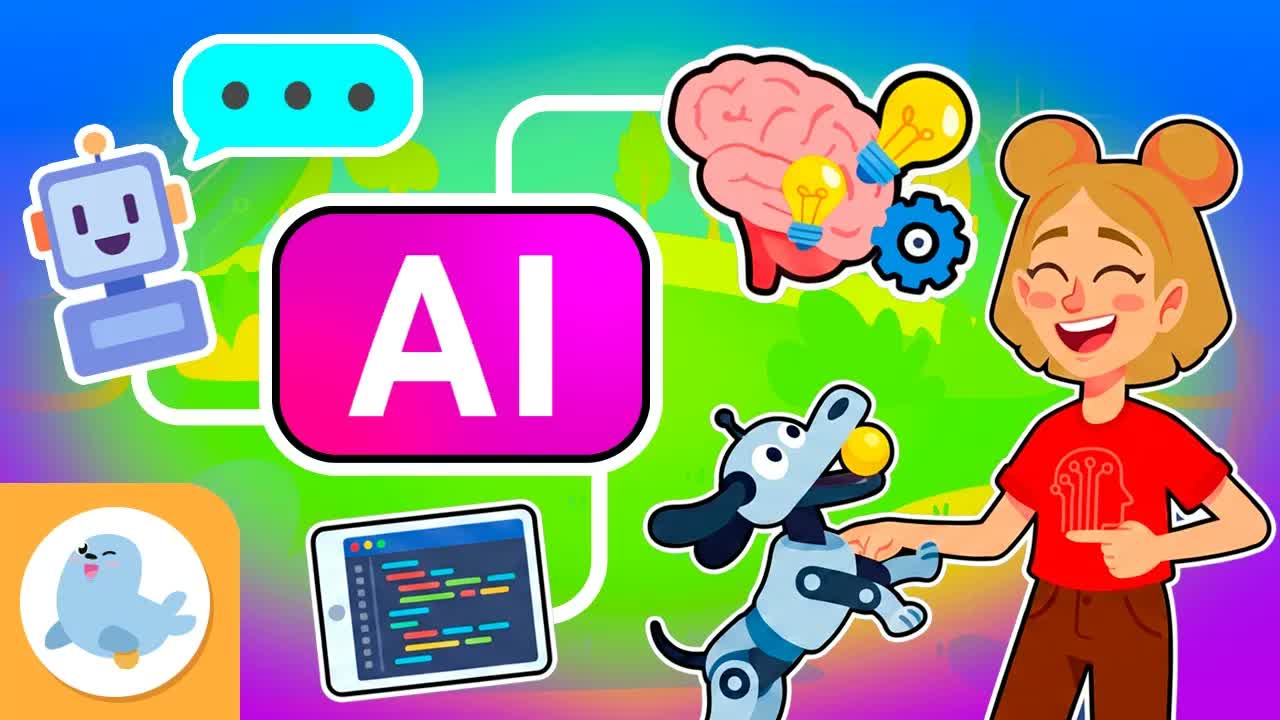ARTIFICIAL INTELLIGENCE for Kids 🤖 What is AI and How to Use It Safely 🔎