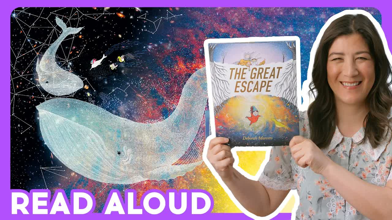 🪄 THE GREAT ESCAPE - Read Aloud with Ms. Linda | Brightly Storytime