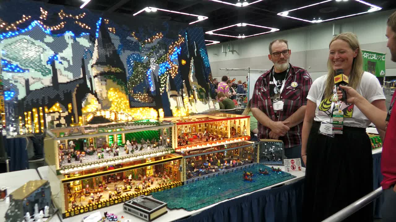 LEGO Harry Potter Four Houses: A Magical Legacy