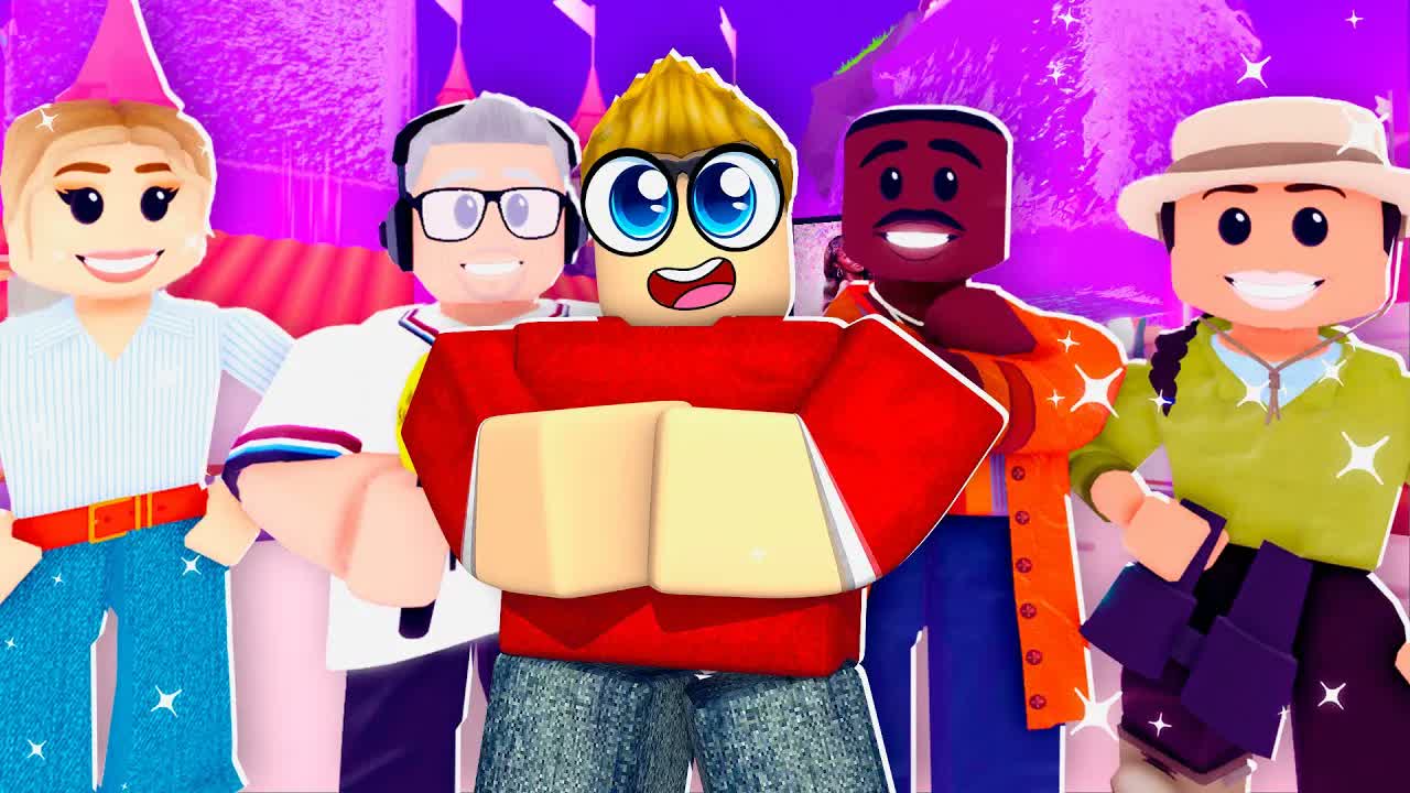It's the BRAND NEW sticker hunt Roblox game! #ad