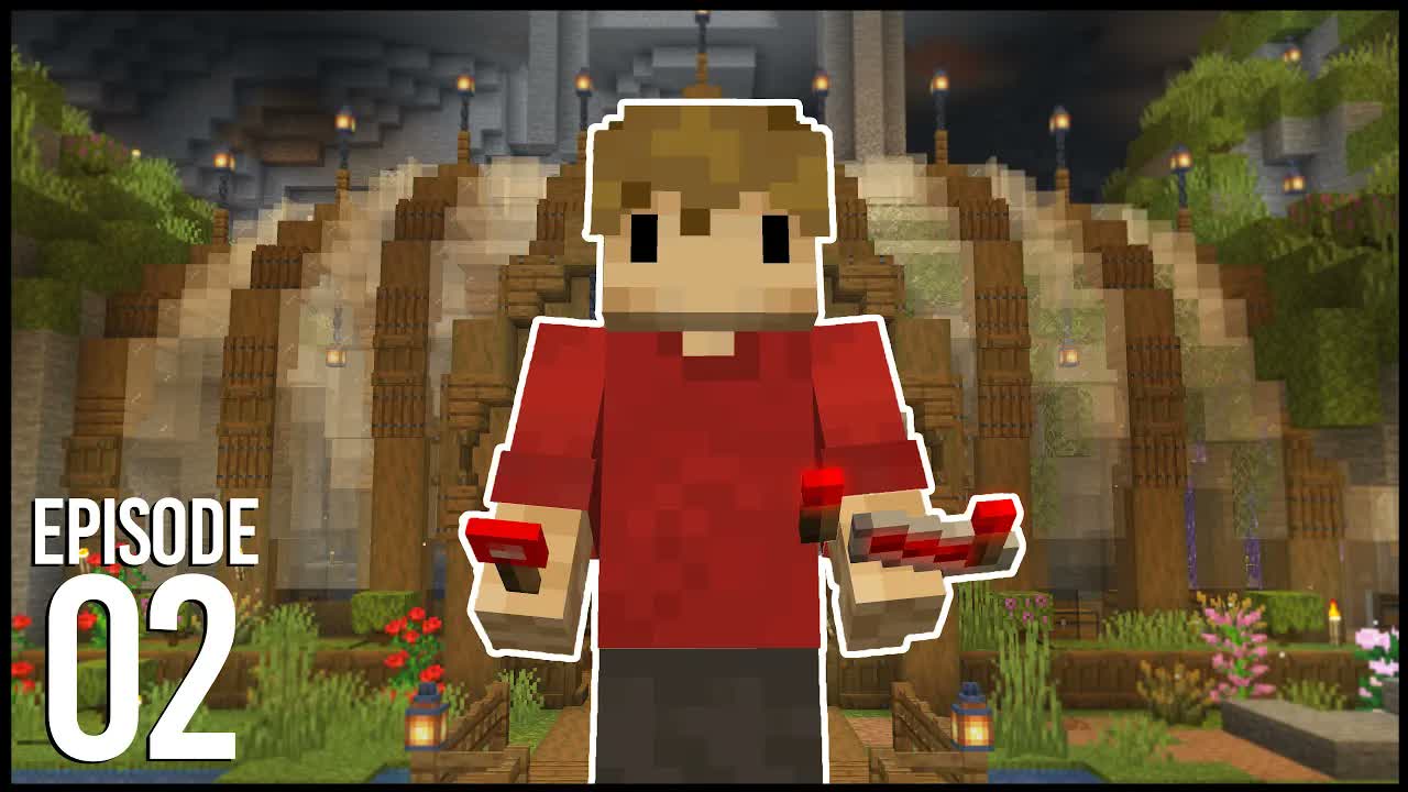 Hermitcraft 11: Episode 2 - LEARNING REDSTONE!