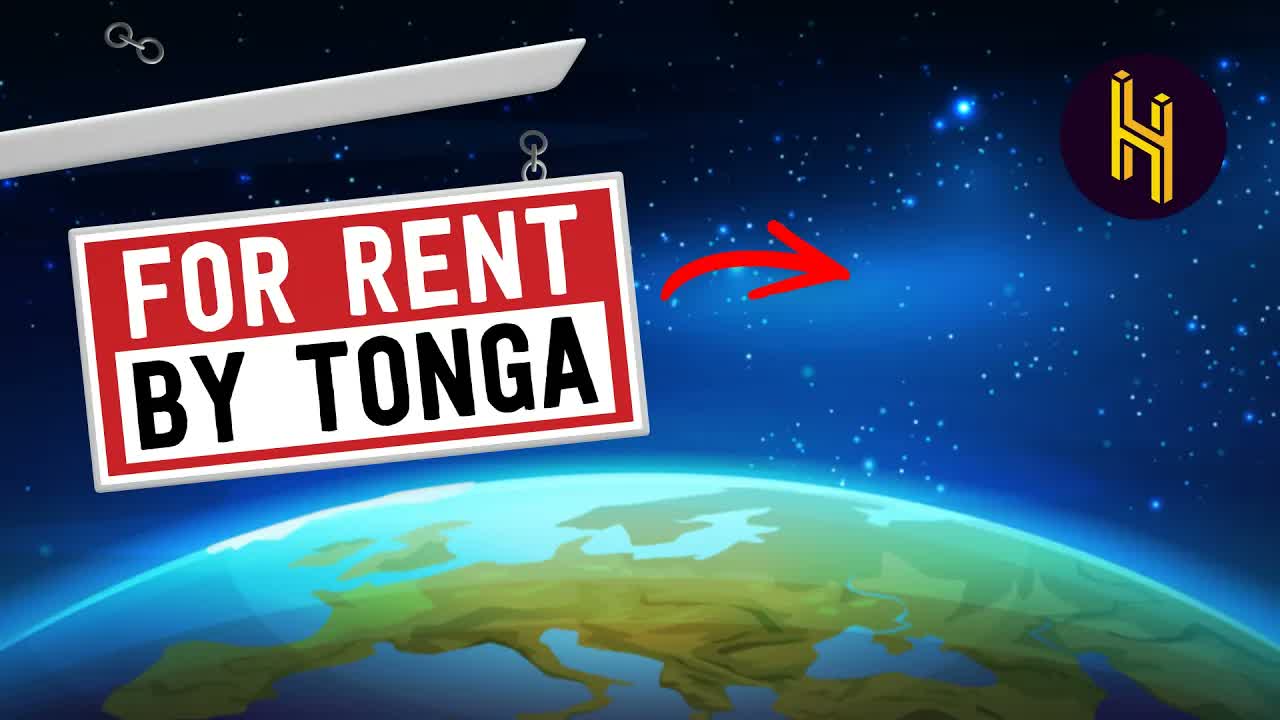 How Tonga Made $100 Million Renting Space in Outer Space