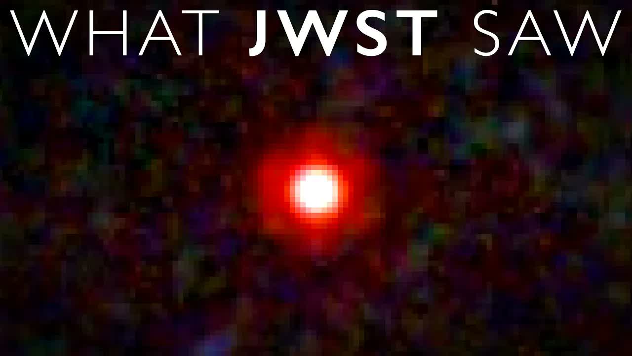 JWST Spotted Mysterious Red Dots at the Edge of the Universe