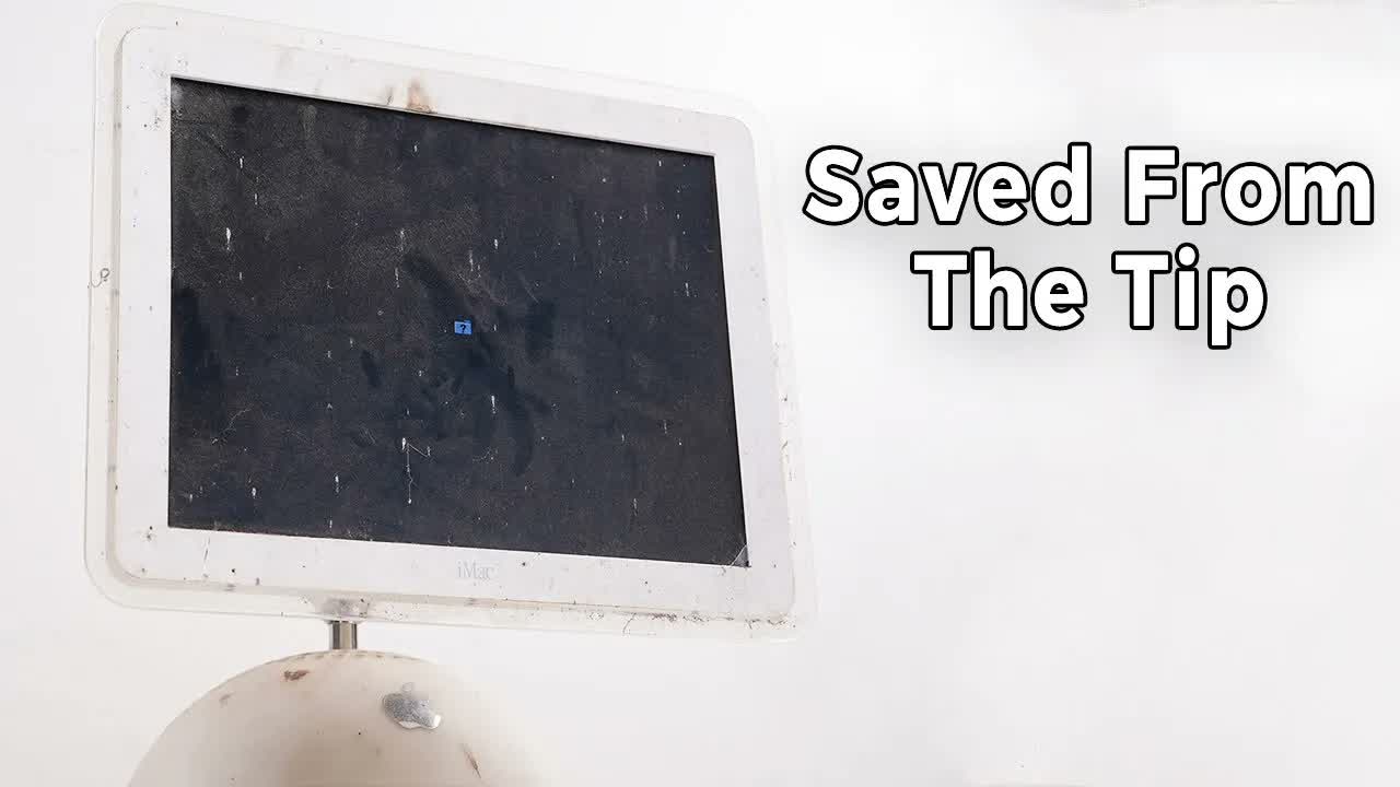 Restoring an iMac That Was Left Outside - Full of Dirt And Rust