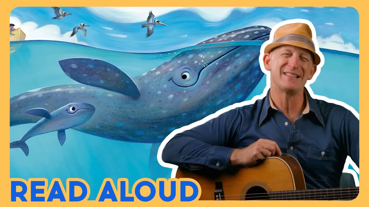 🎸🐳 Bilingual Book + Sing Along | BABY BALLENA by MISTER G (Ben Gundersheimer) | English + Spanish