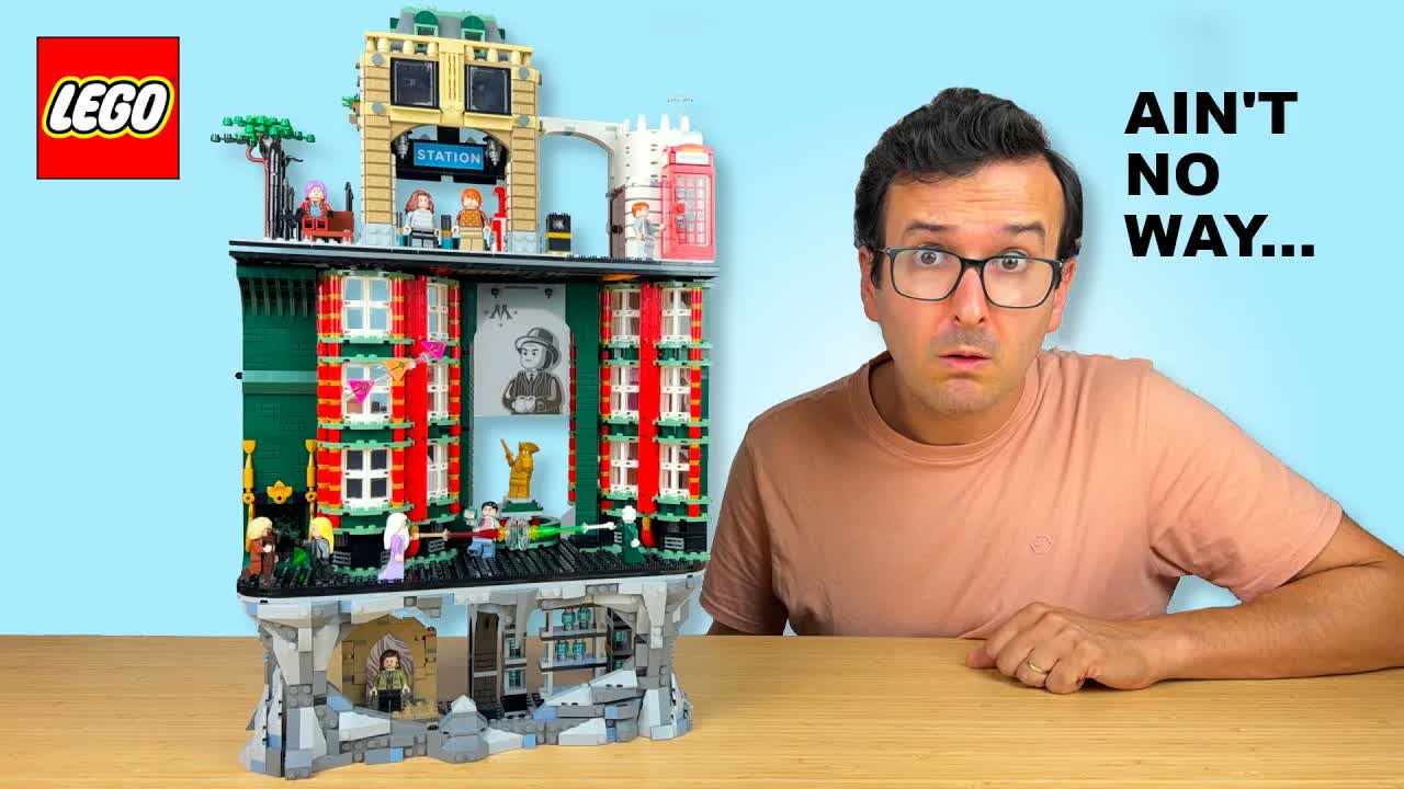 LEGO Harry Potter Ministry of Magic (REVIEW)
