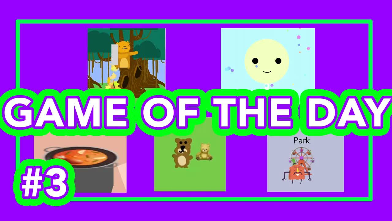 GAME OF THE DAY #3 | Featured in Hopscotch!