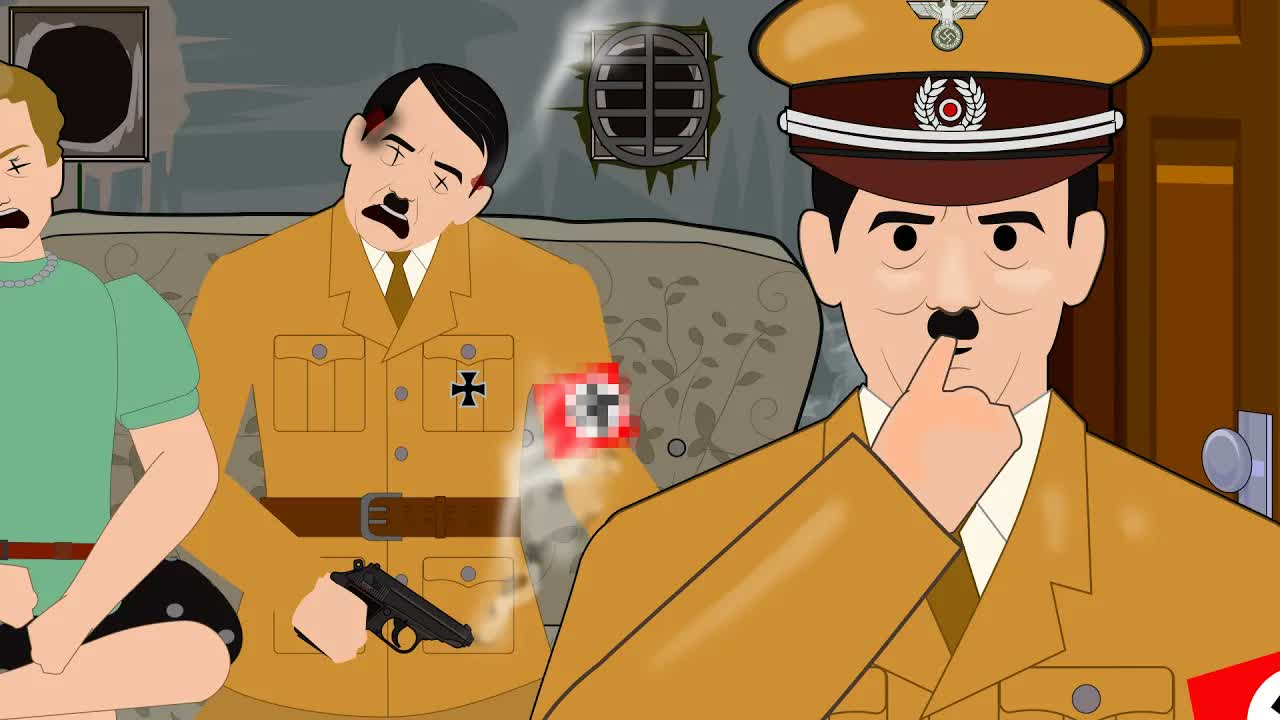What Really happened to Hitler in the Bunker