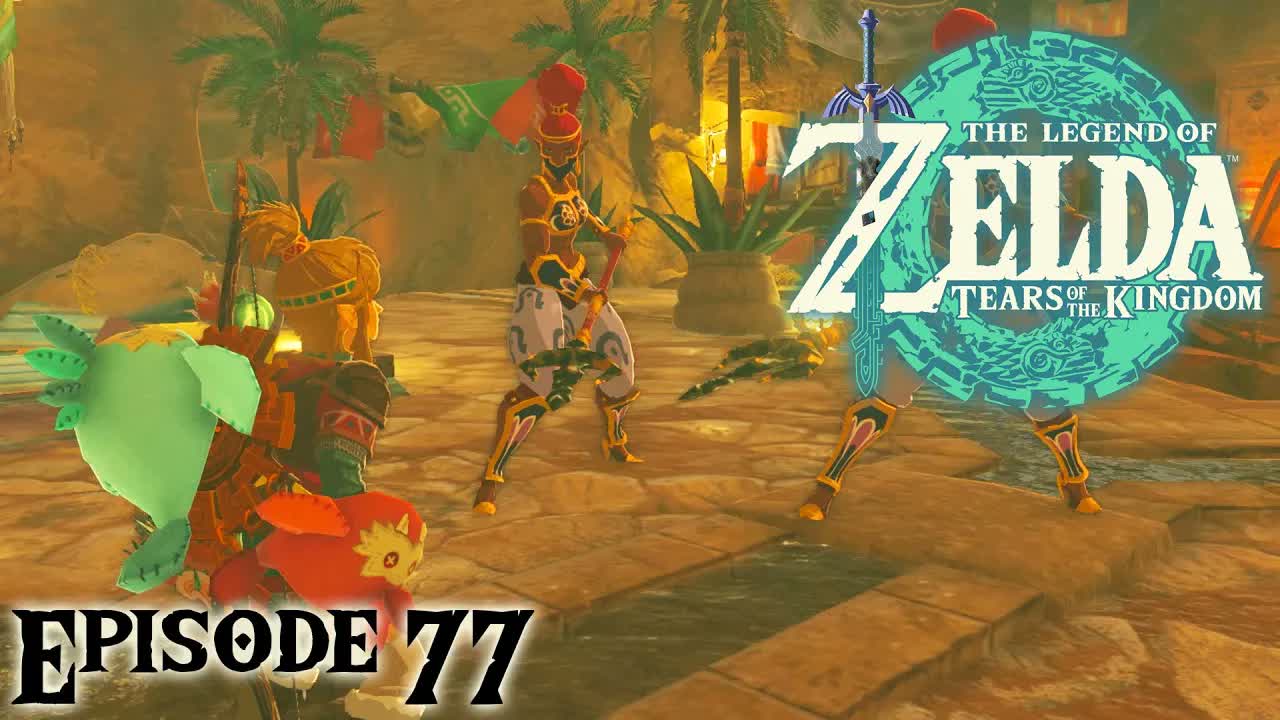 Gerudo Town - Tears Of The Kingdom - (77)