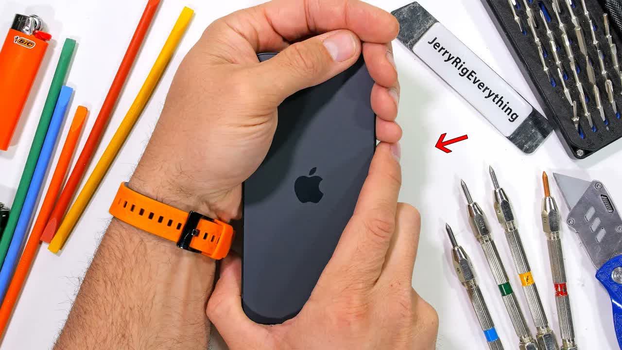 This new iPhone is different than the rest...