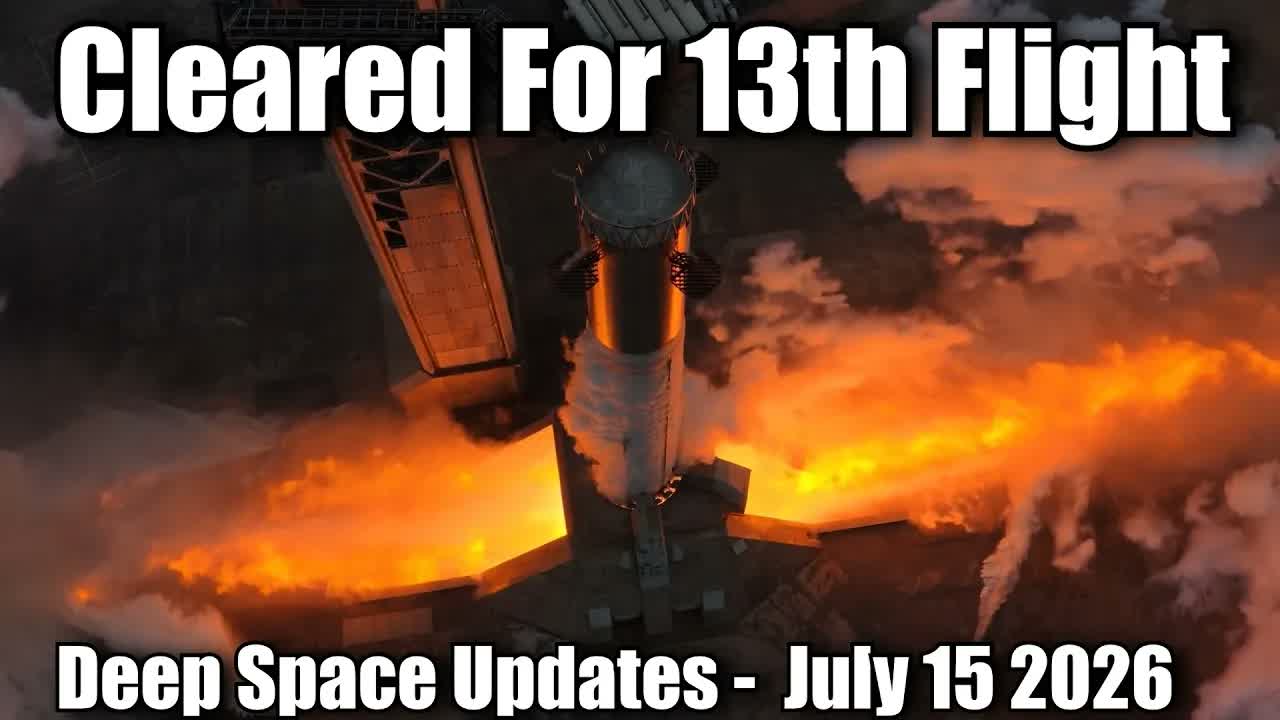 China Lands Rocket, Reflect Orbital Declares War on The Night - Deep Space Updates, July 15th