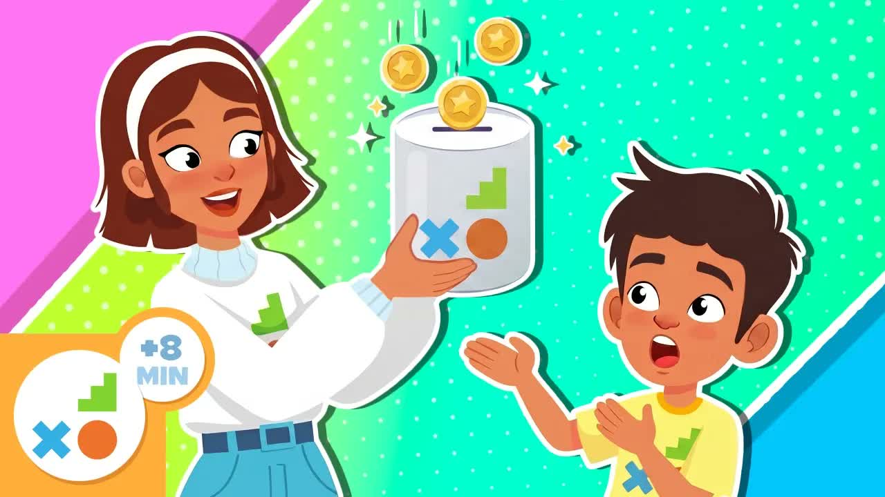 SAVING and BUDGETING for Kids 💰🦖 Finance for All