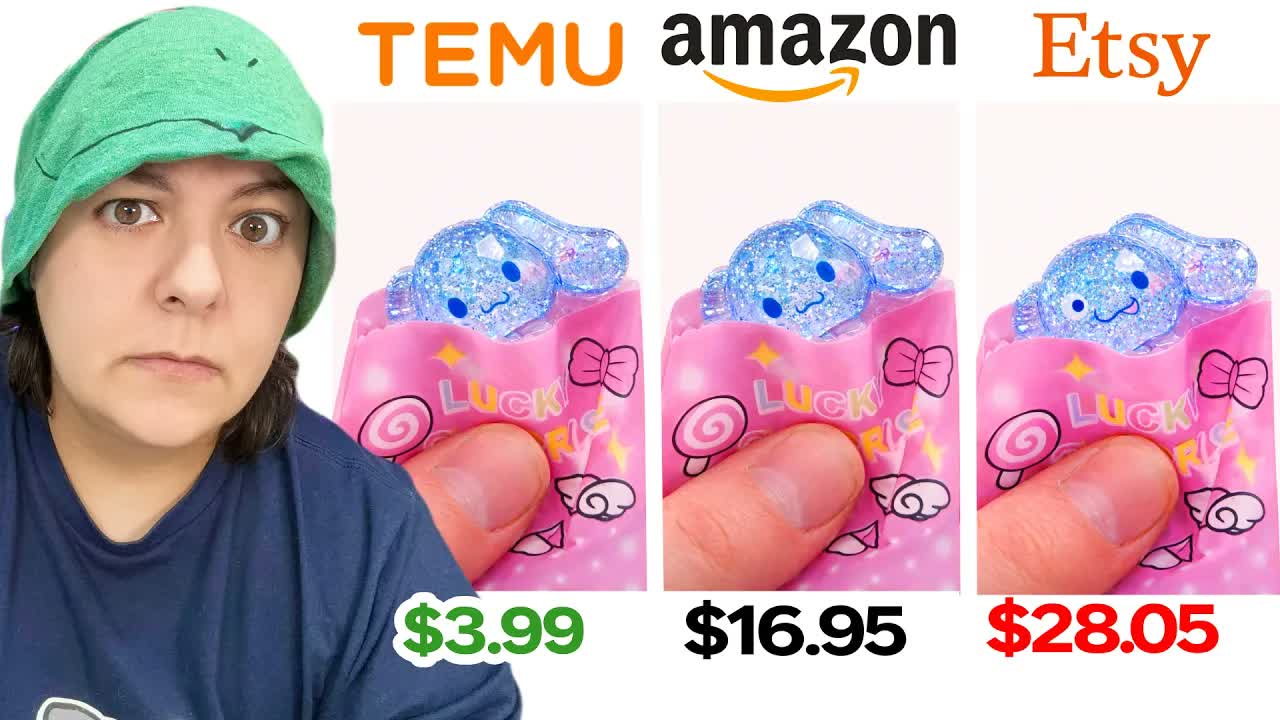 Are Temu, Amazon & Etsy Selling The Same Products 👀 Let’s find out!