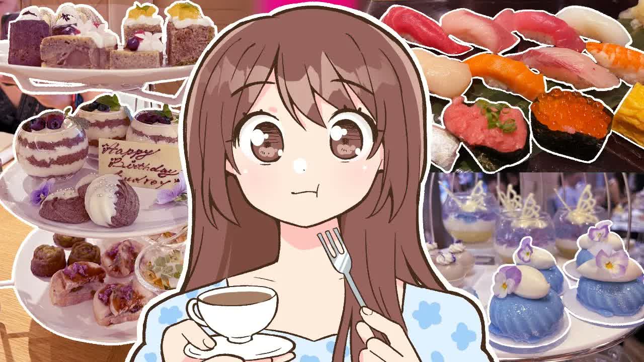 what i ate in a week