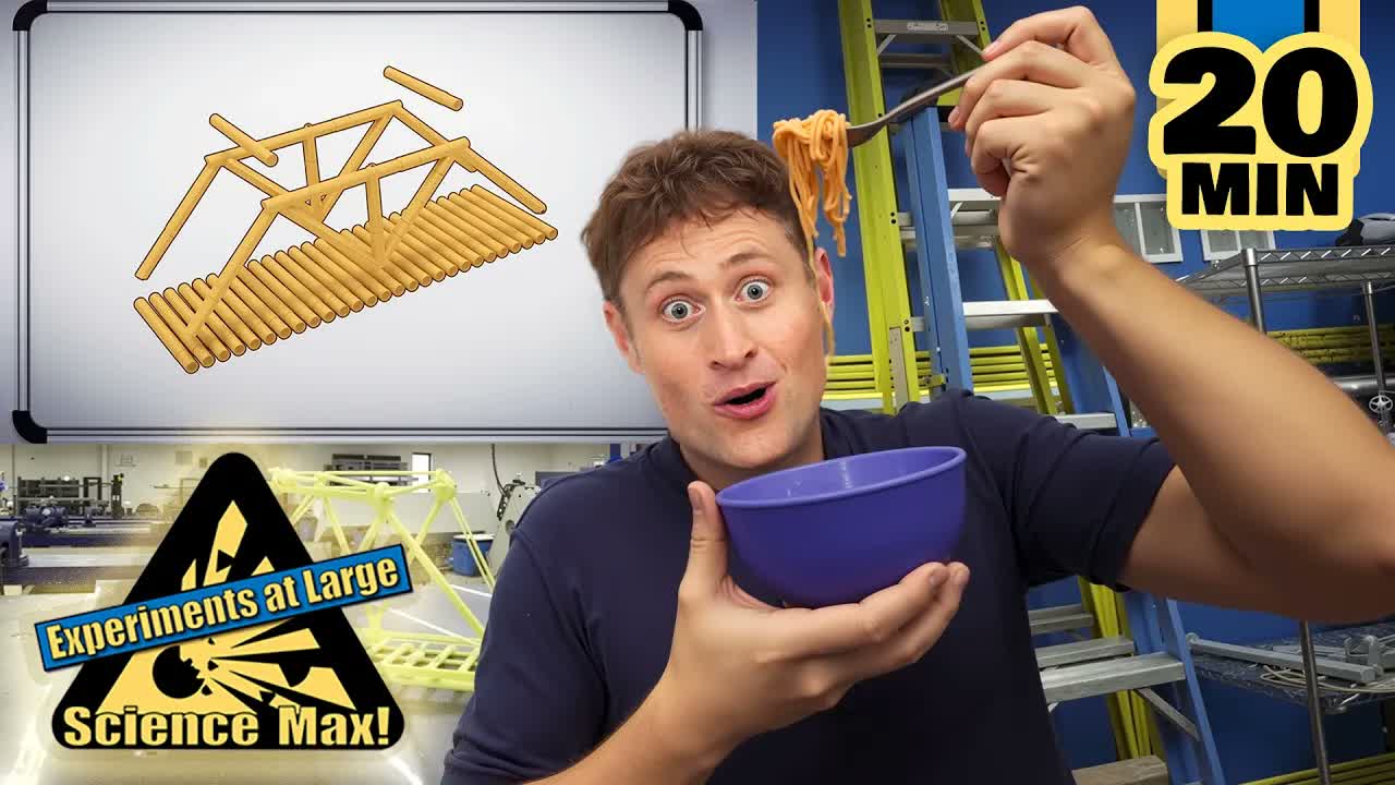 Experiments with FOOD! | Science Max