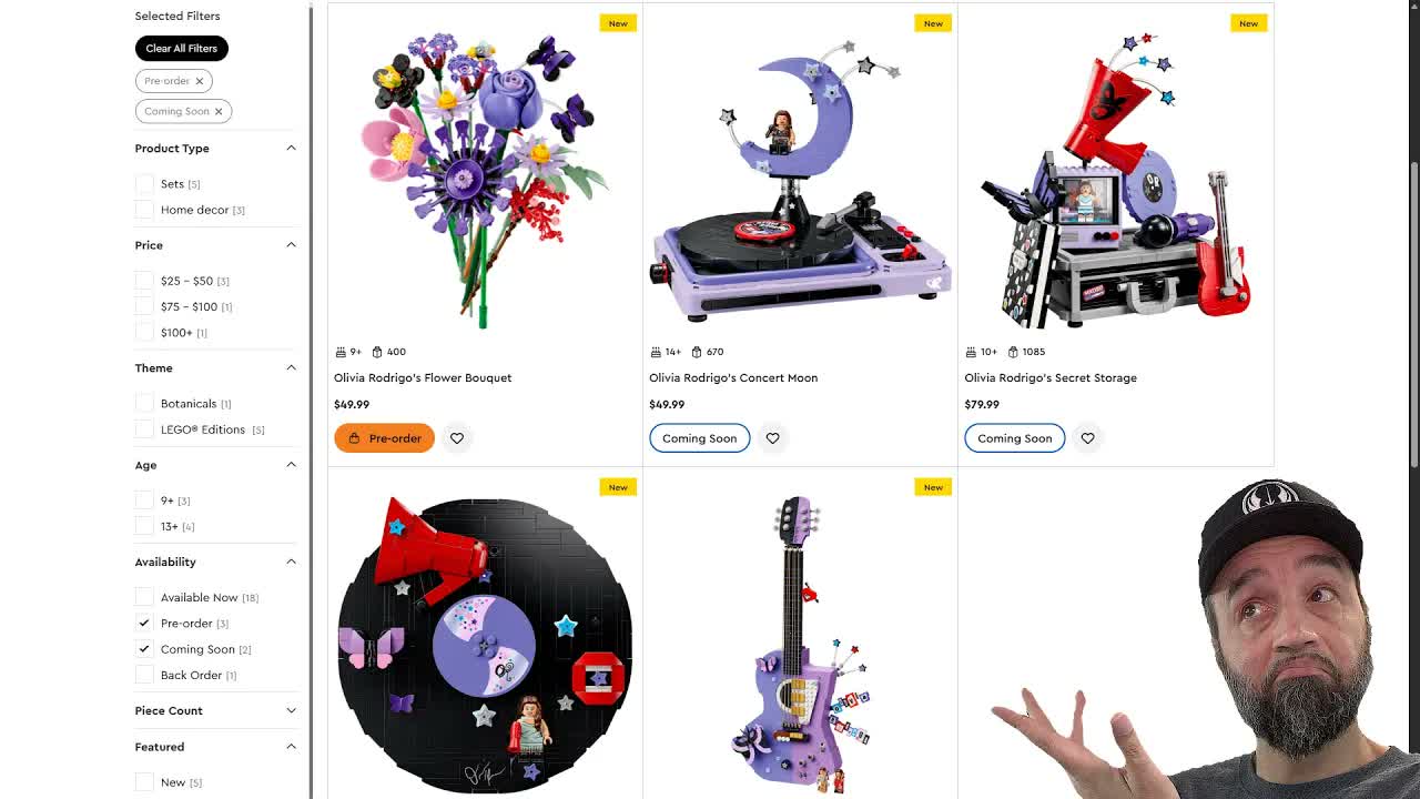 There are LEGO Olivia Rodrigo sets and they are... not bad! #NotSponsored