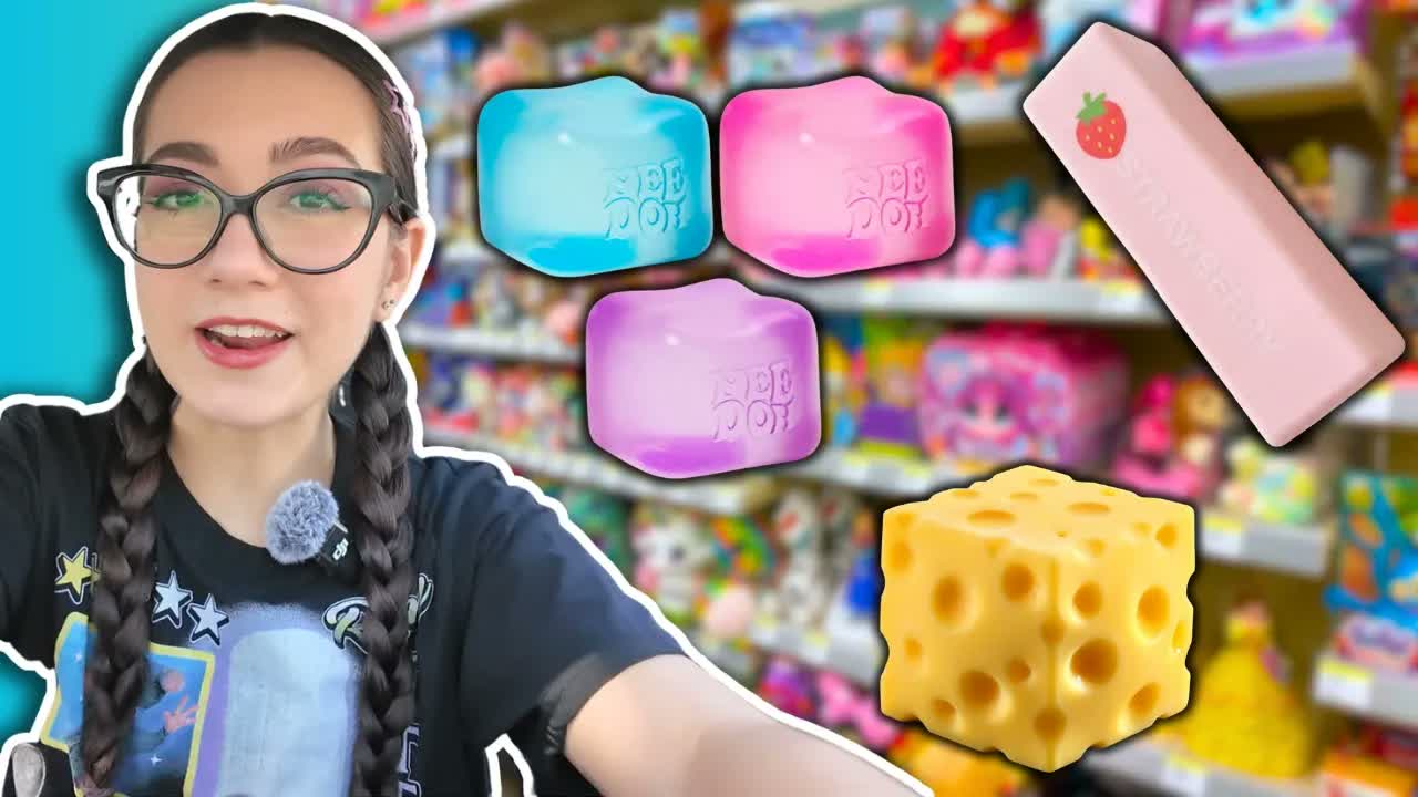 let's go fidget hunting at *NEW* stores!!