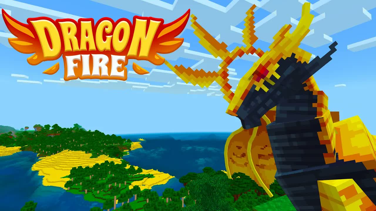 Minecraft - The DragonFire ADD ON Let's Play! (2)