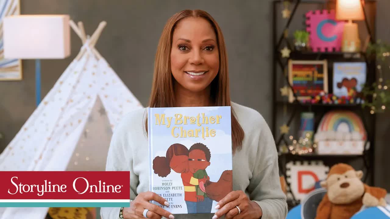 'My Brother Charlie' read by Holly Robinson Peete