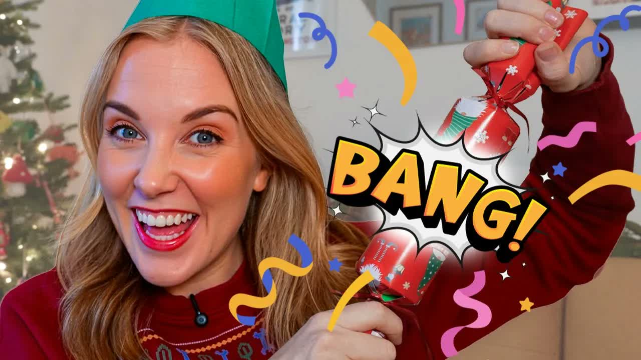How Do Christmas Crackers Work?! | Maddie Moate